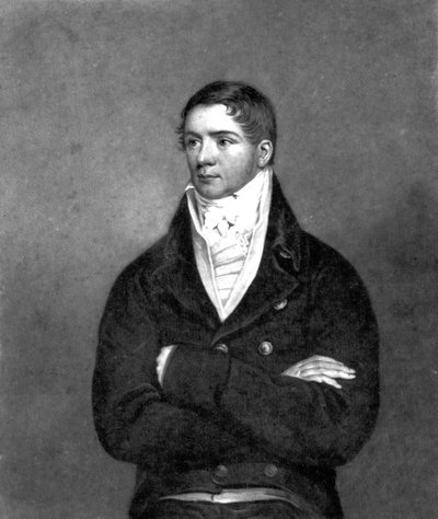 Thomas Belcher, kaiverrus Charles Turner, 1814 tekijältä George Sharples